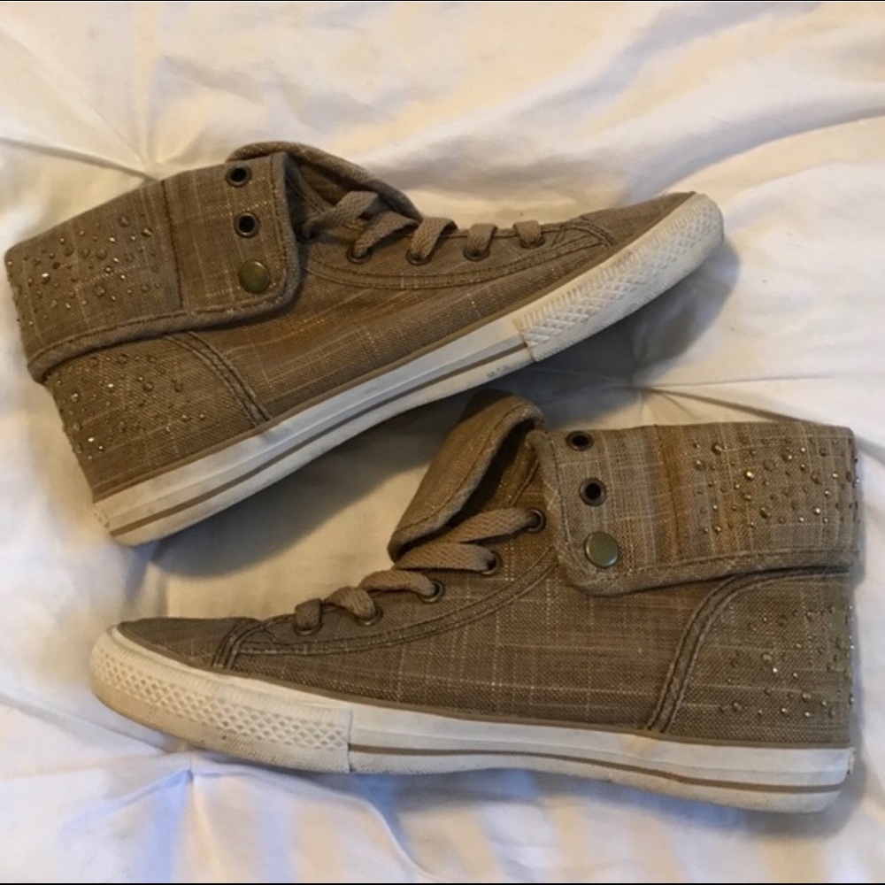 Aldo Tan/Brown Sneakers